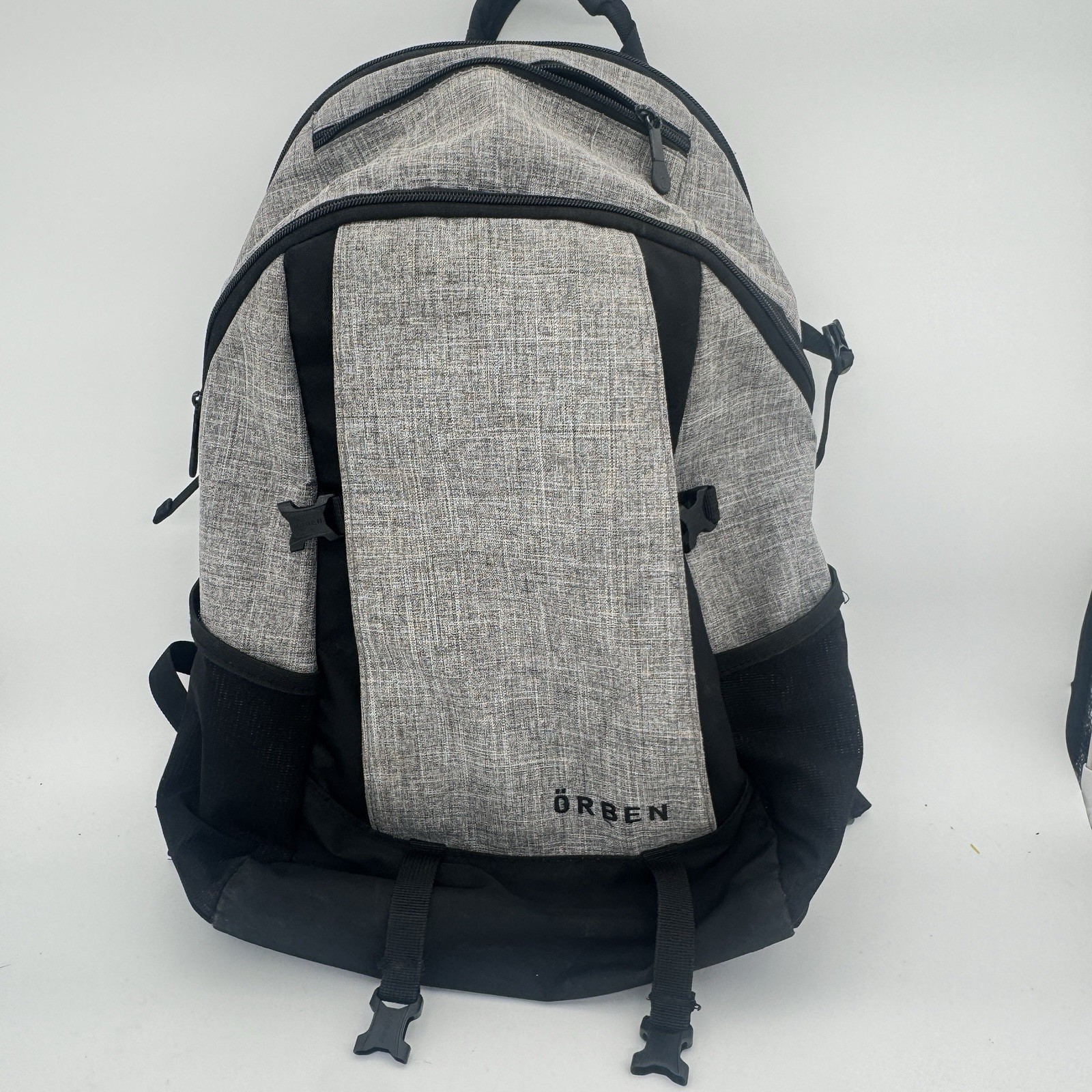 Orben Versatile Day Backpack Travel School Laptop Multi-Pockets Lightweight