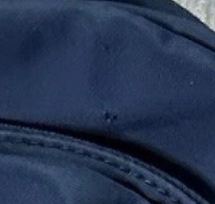 AWAY Travel The Everywhere Zip Backpack – Navy Blue Color – Used Condition
