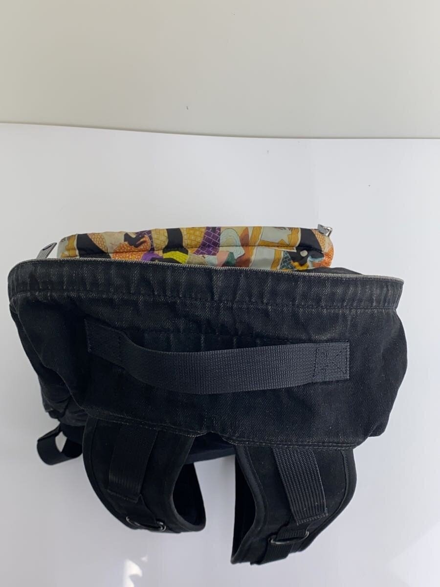 Authentic PORTER Canvas Backpack Multi-Color 12cm Depth 44cm Height 29cm Wide