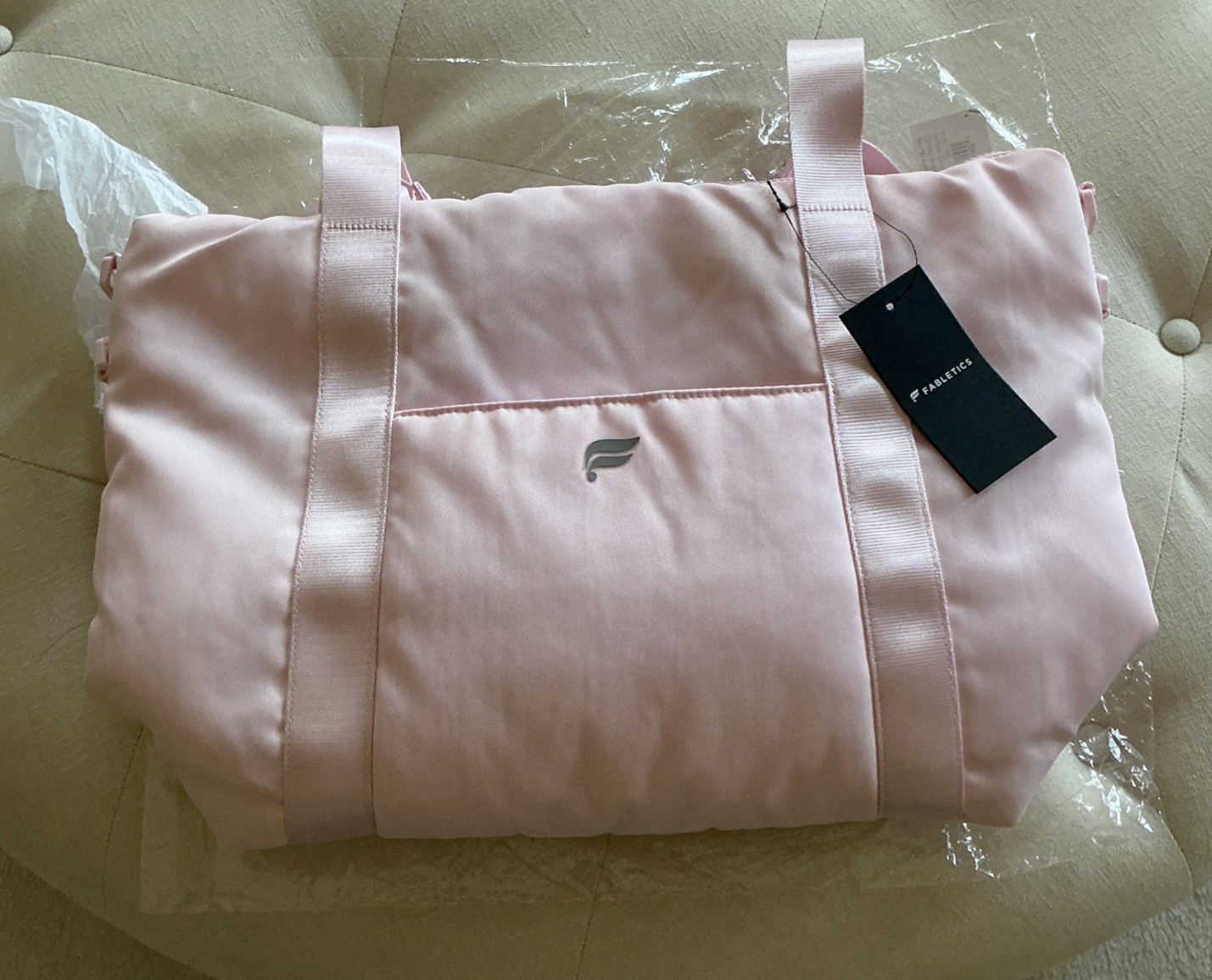 Fabletics Everyday Tote Bag Pink