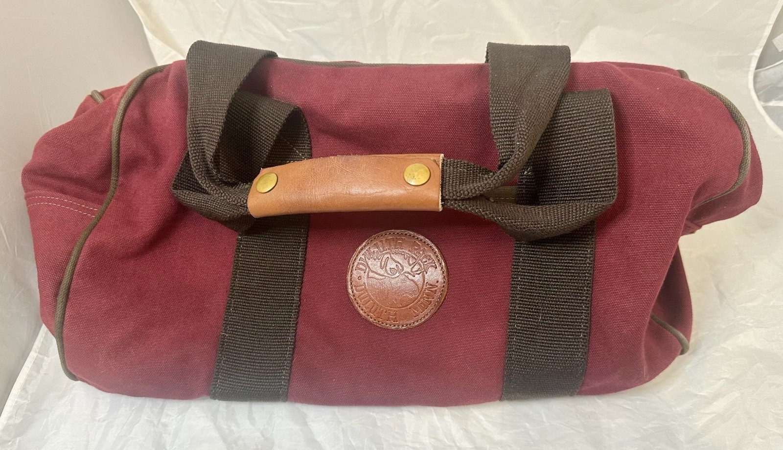 Duluth Pack Canvas Duffle Bag | Missabe Railroad DM&IR Special Edition *Rare*