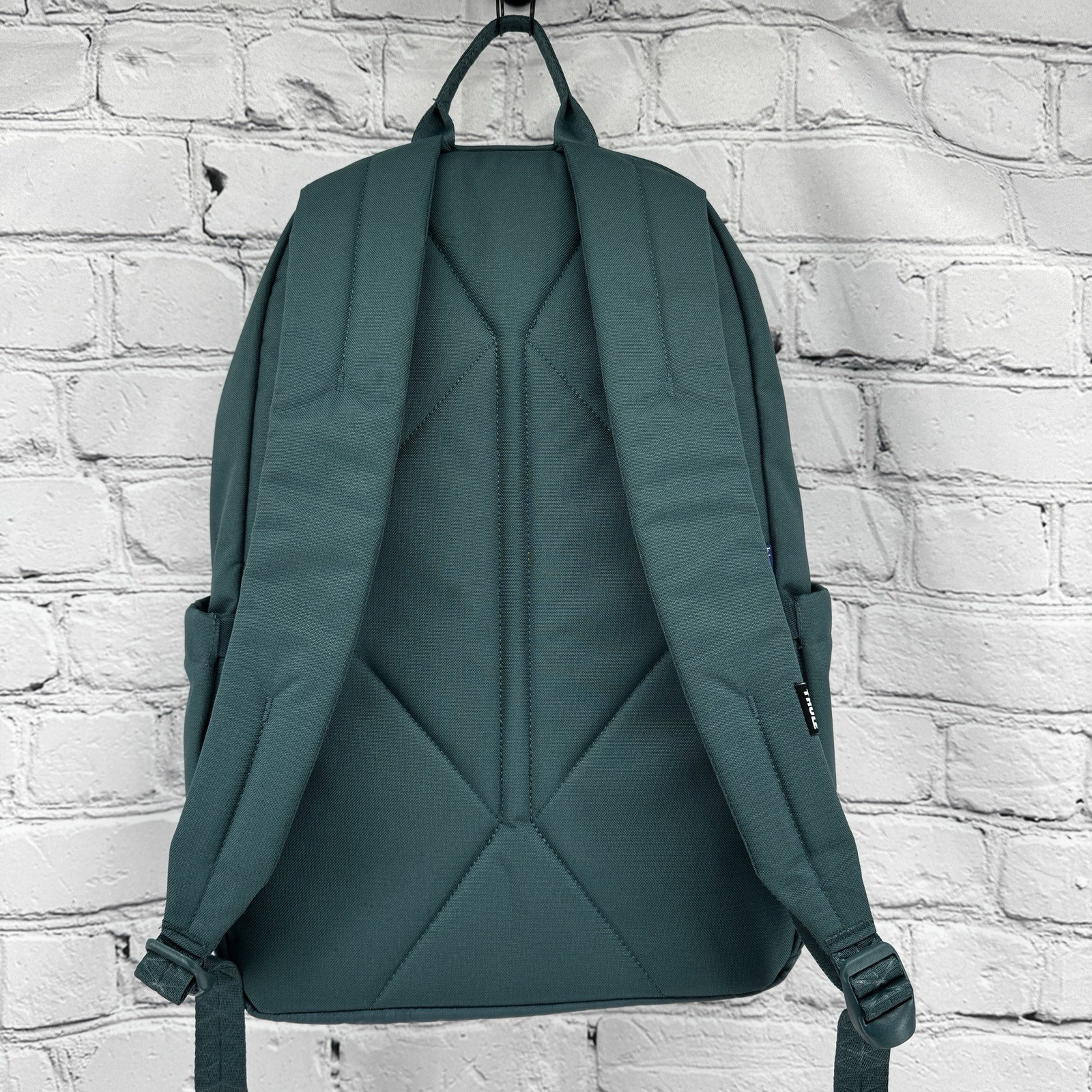 Thule Sweden Notus Backpack Slate Blue Laptop Pocket Travel Work School Commuter