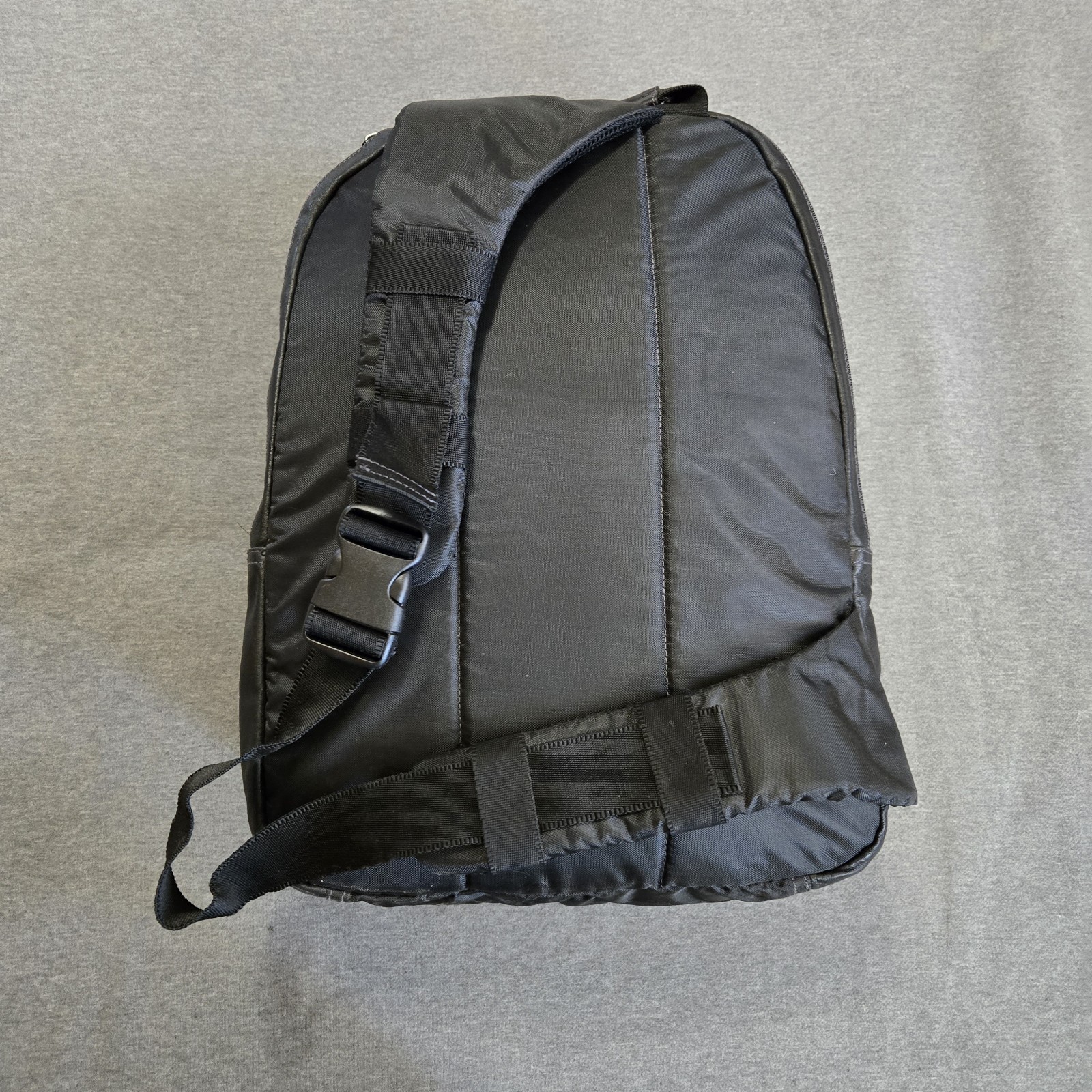 Wilson’s Leather Backpack M. Julian Black Single Strap Laptop Bag Pockets