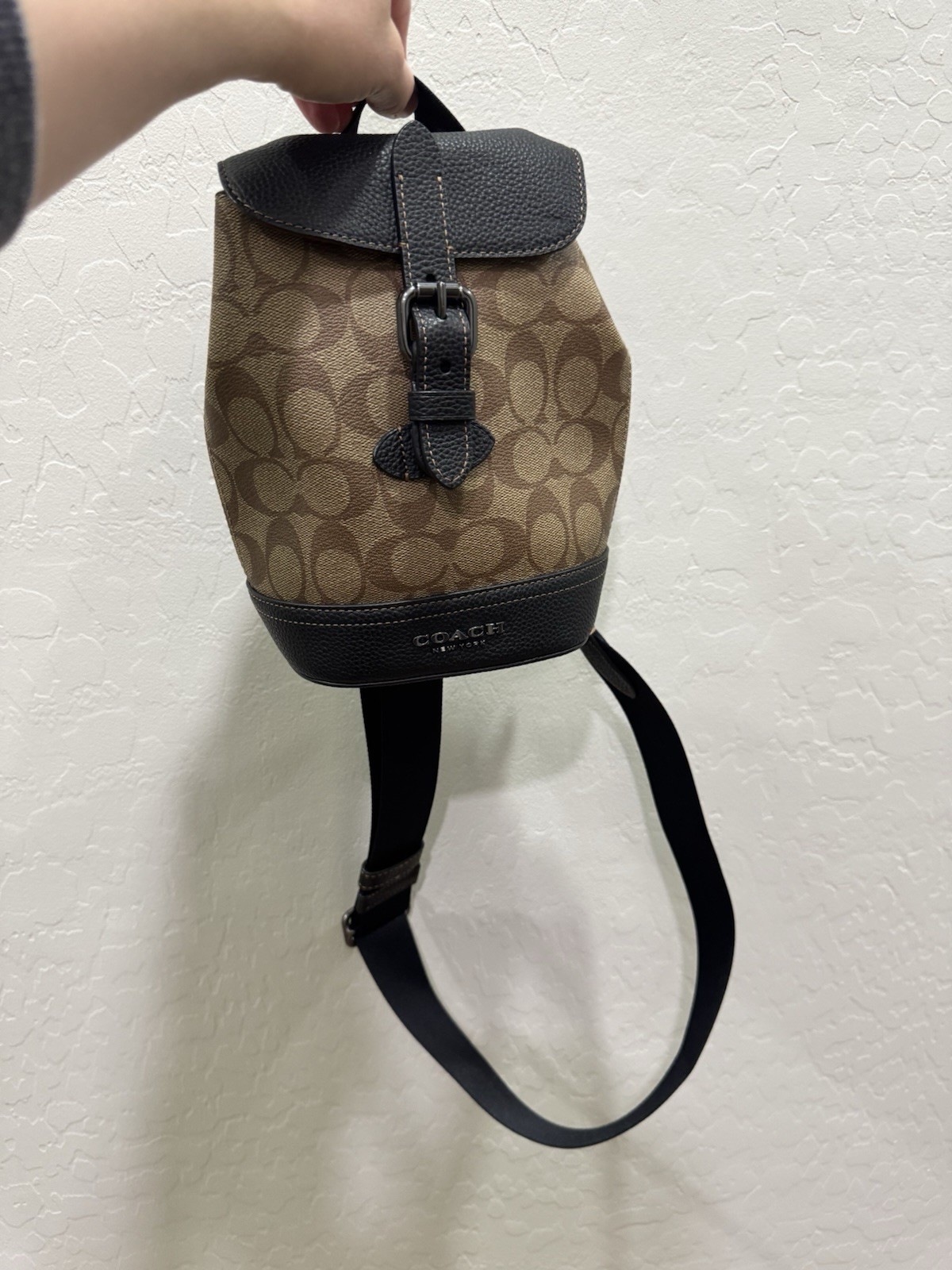 COACH Track Sling Bag Men