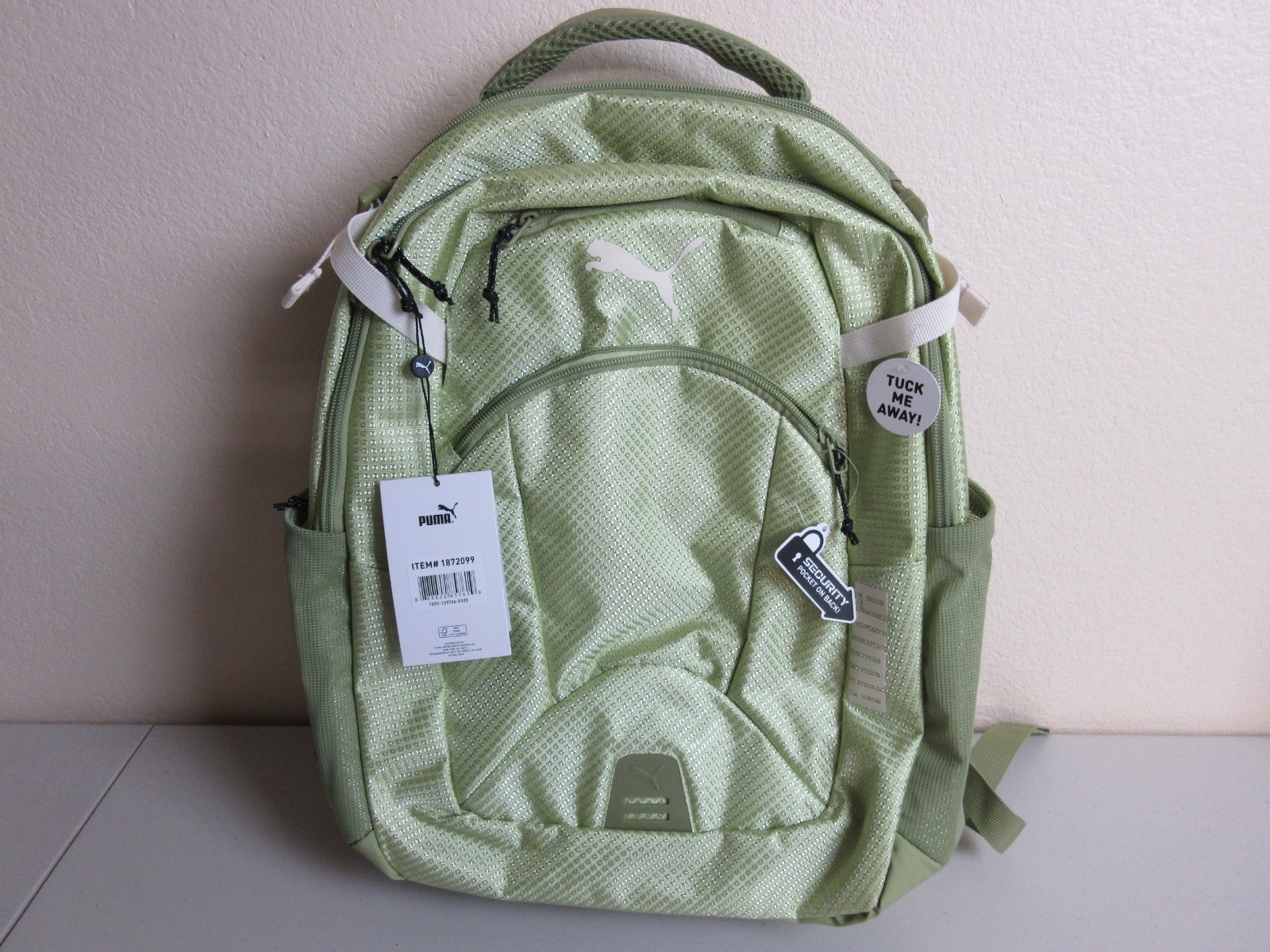PUMA Challenger 2 Performance Backpack – Green (NWT)
