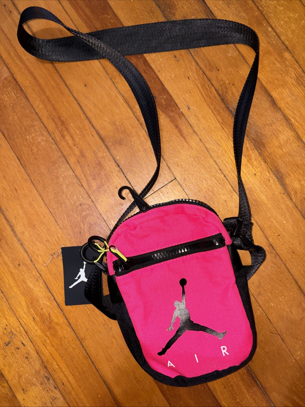 New Jordan Jumpman Air Mini Crossbody Pink Bag