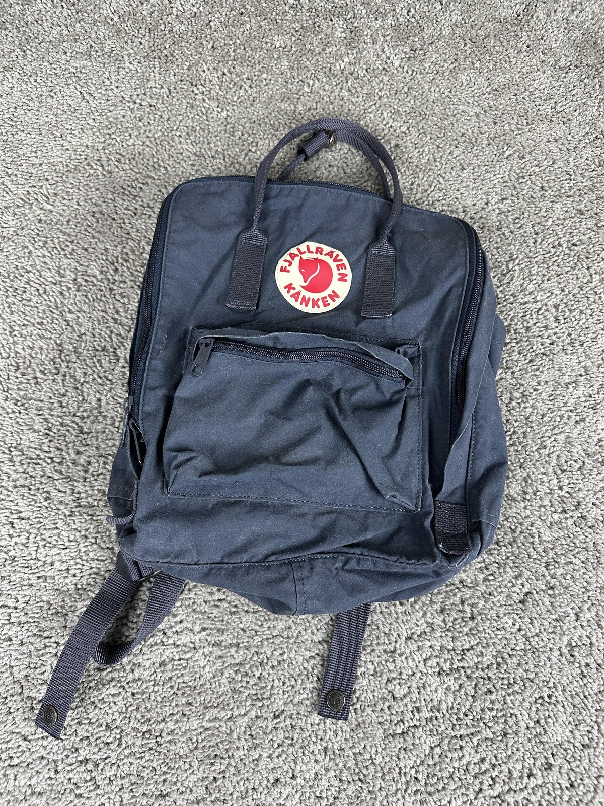 Fjallraven Kanken Backpack Black Classic 23510 Kanken Bag School Travel Outdoor