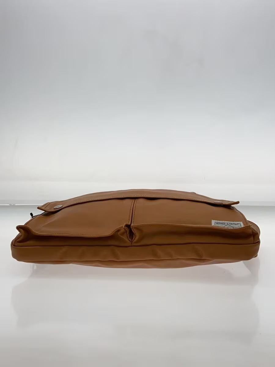 PORTER Waist Bag Leather CML Solid 707 07144