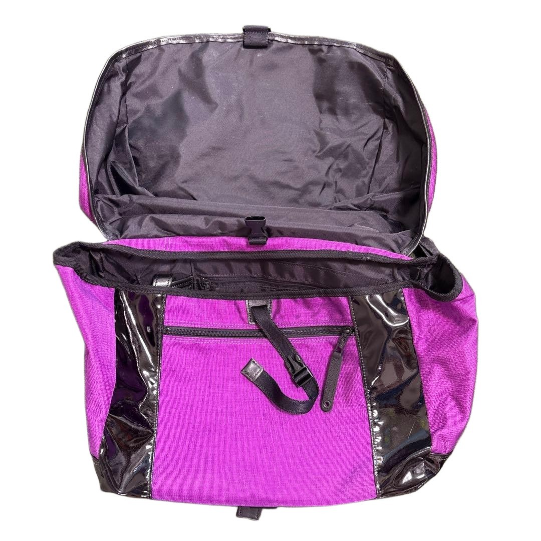 Masterpeace MSPC Messenger Bag Nylon Purple 10x4x6 inches Unused