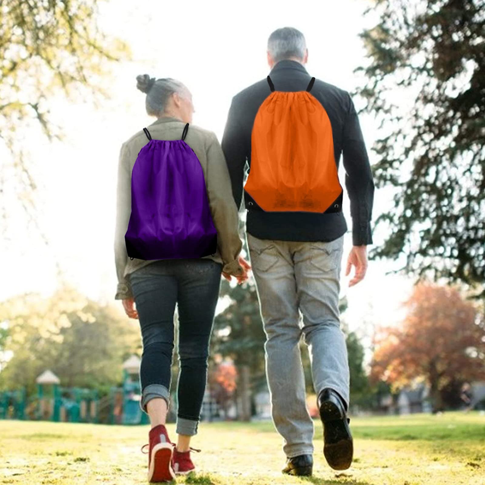 Drawstring Backpack String Bag Sack Bag Cinch Gym Bag Storage Backpack for Gym