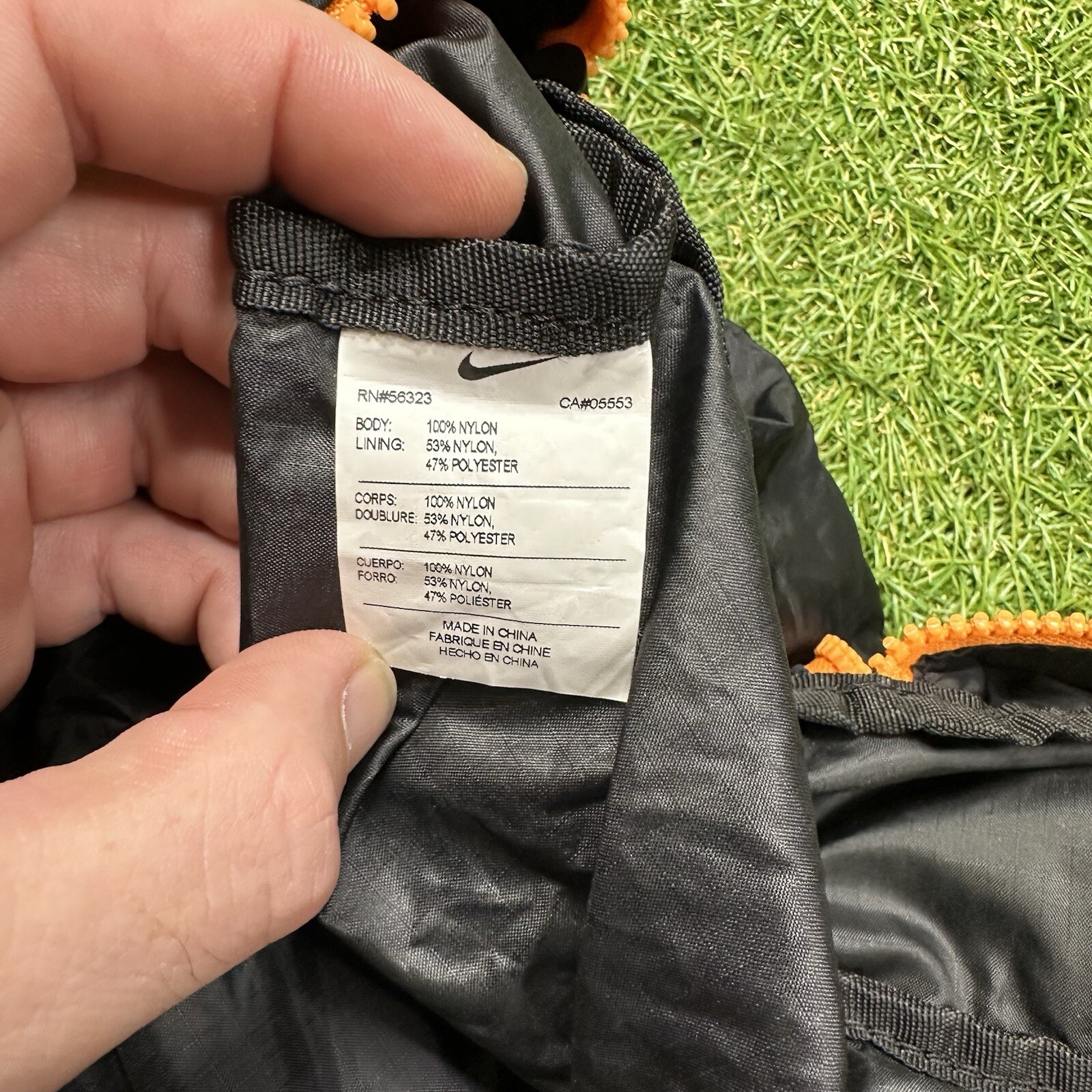 Nike ACG Packable Duffel Bag Workout Running Sports Rucksack Packable Rare HTF