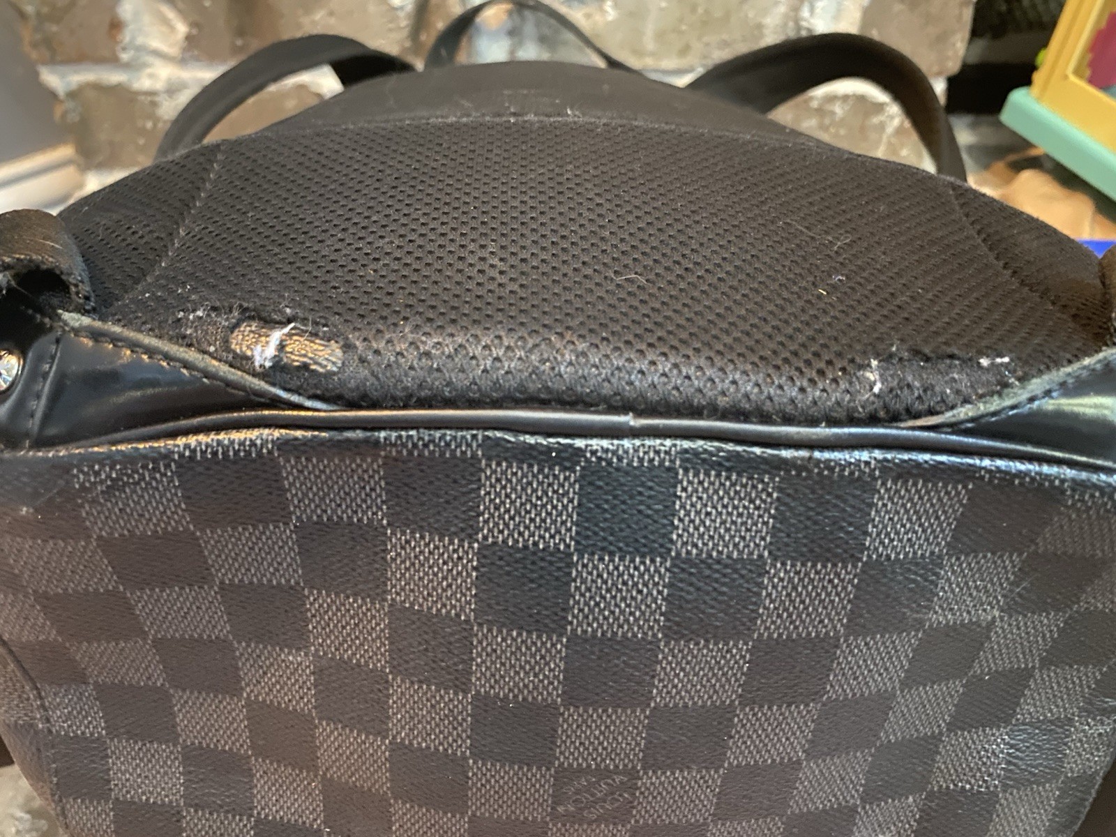 Louis Vuitton Michael Damier Graphite Backpack