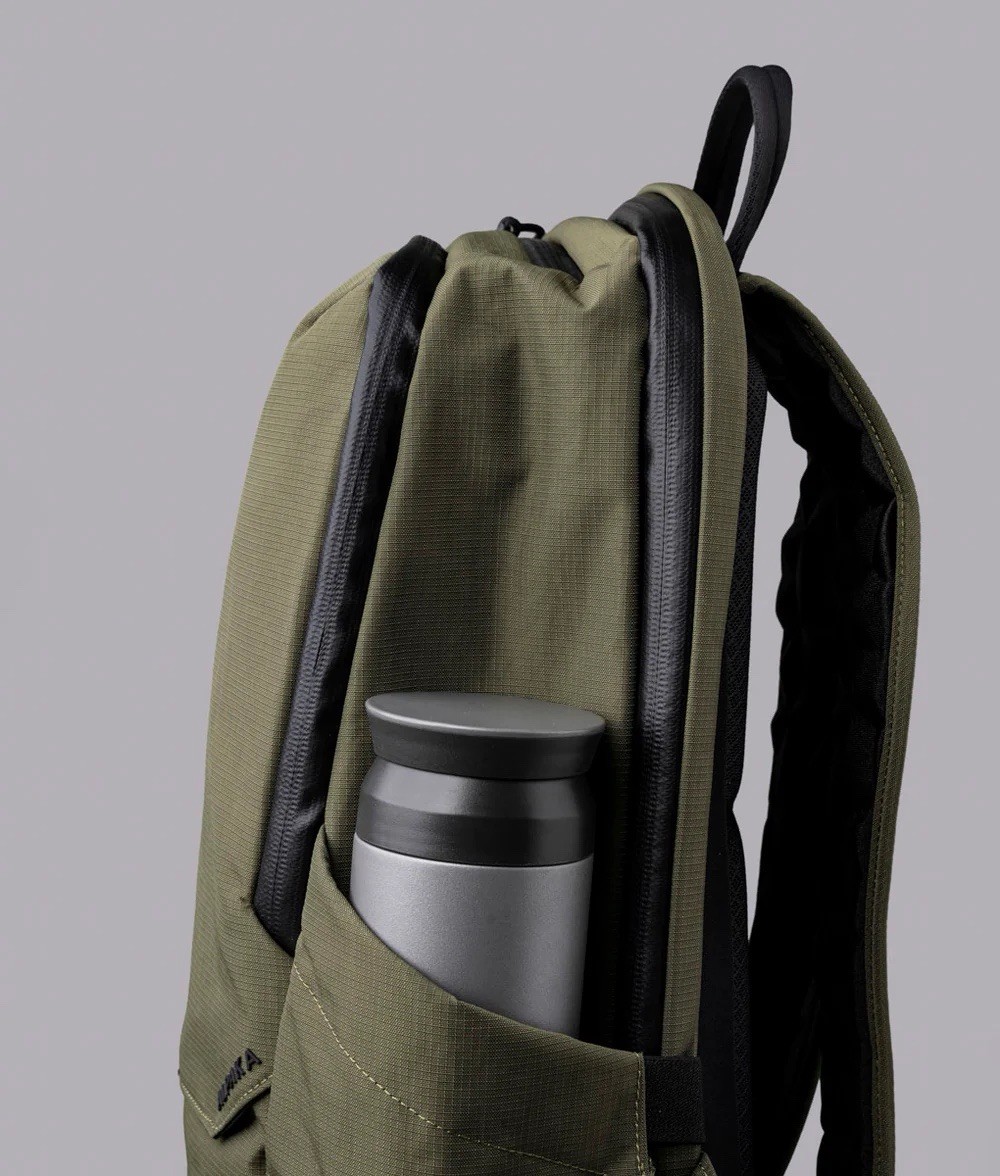 Alpaka Elements Backpack Green Axoflux 400D Ripstop Nylon *Brand New*