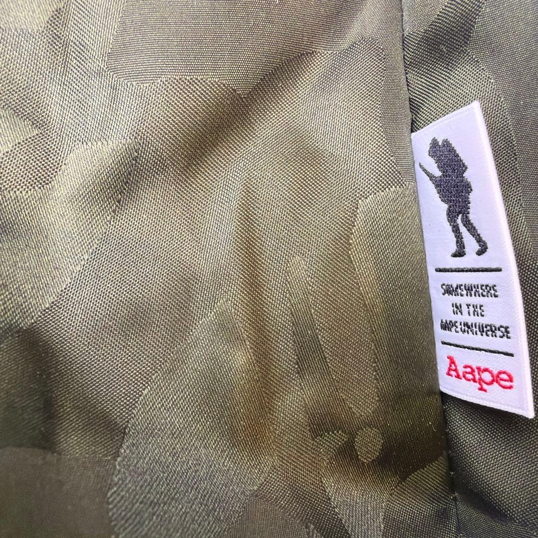 AAPE BY A BATHING APE Camouflage Backpack BNIB Rare 42cm x 35cm