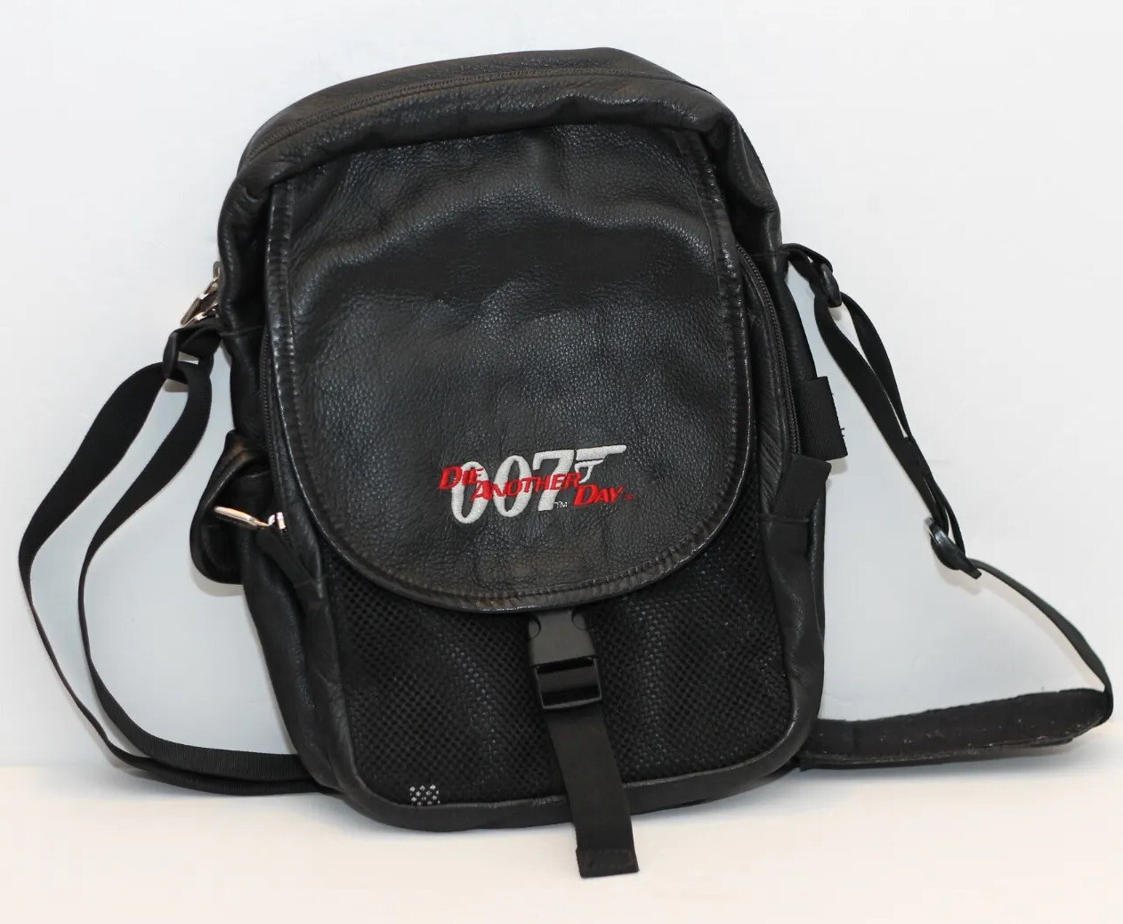 Roots Canada Leather Satchel Shoulder Bag 007 Die Another Day Promo Bag