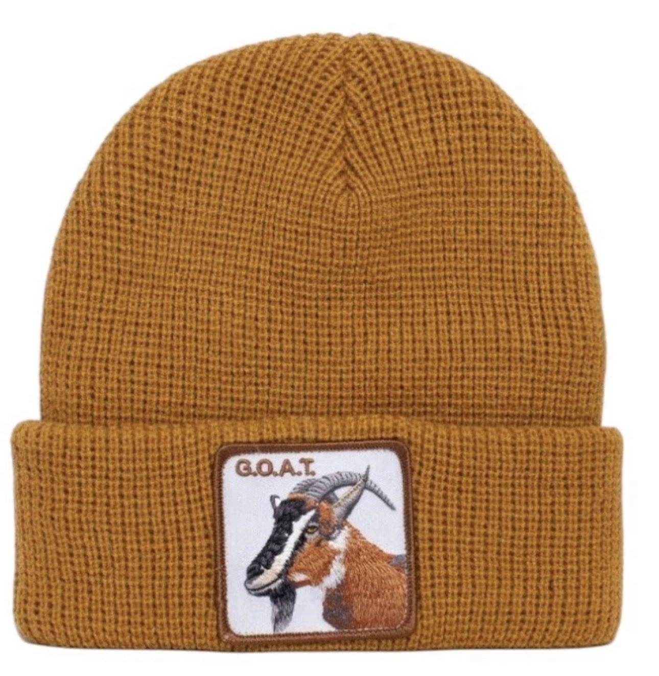 Goorin Bros Animal Hats Beanie With Cuff Goat G.O.A.T.