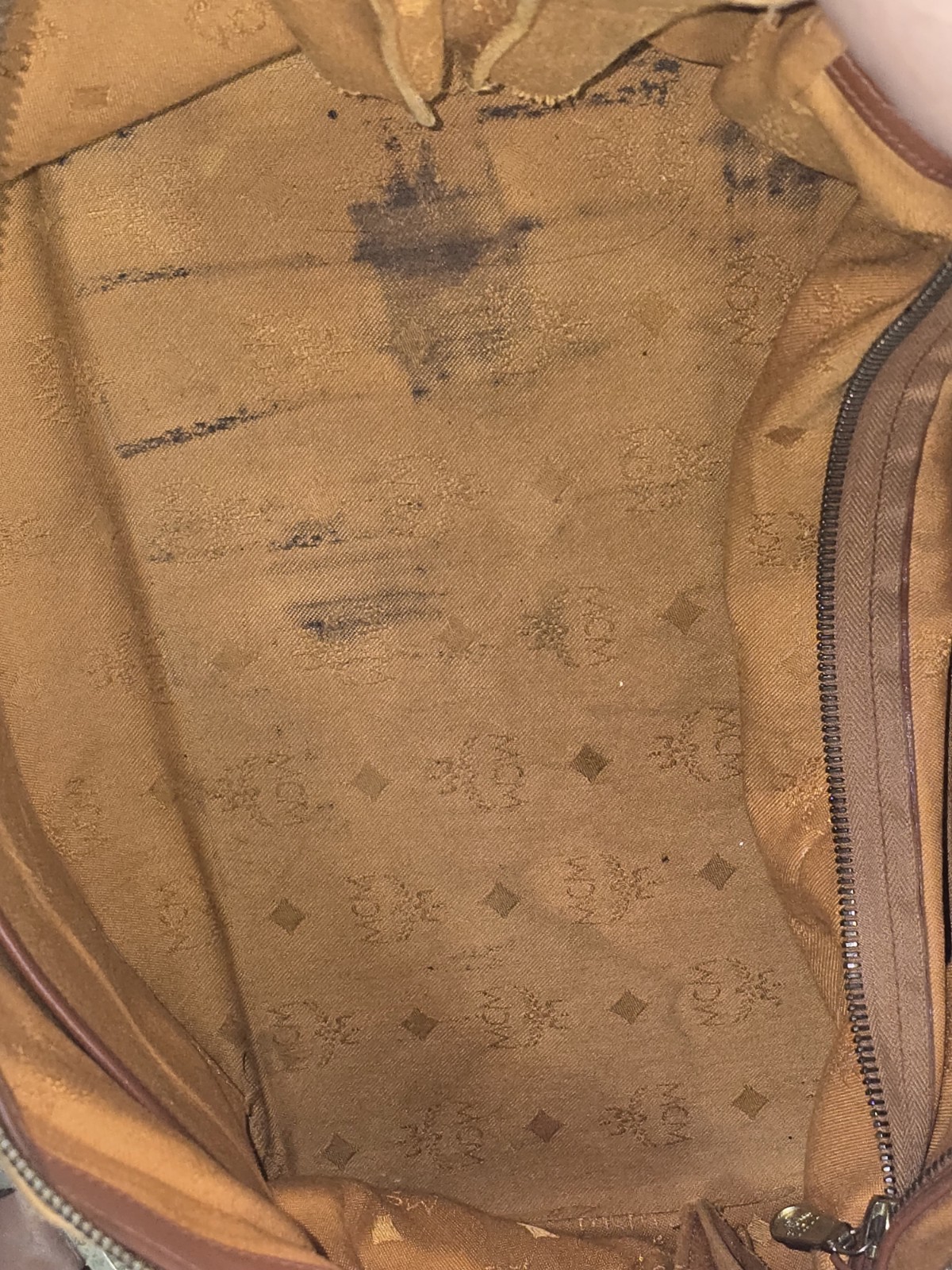 Vintage 🔥 MCM Ottomar Weekender Bag Cognac Viestos duffle