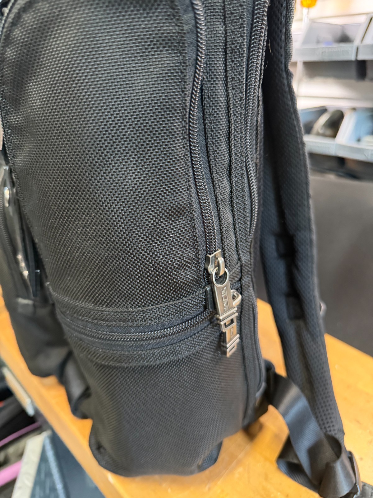 TUMI Alpha Bravo Kingsville Backpack Black