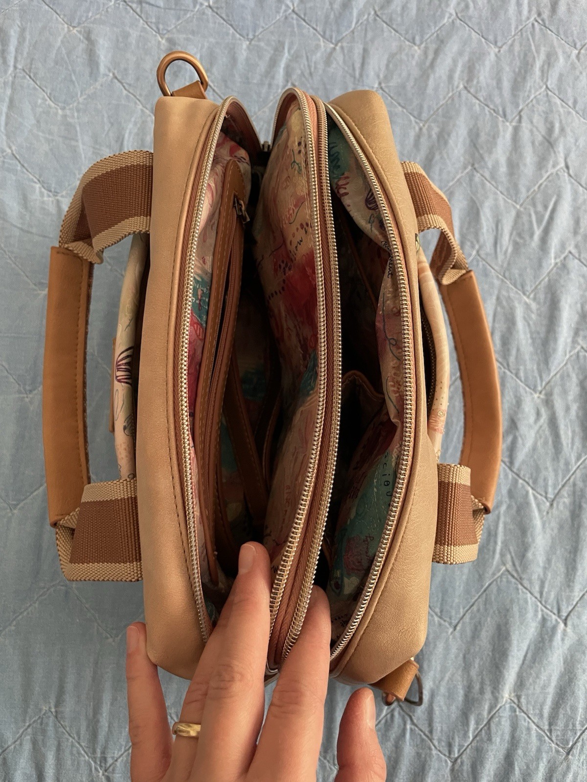 Anekke Mediterranean Eco Friendly Handbag/Crossbody Bag