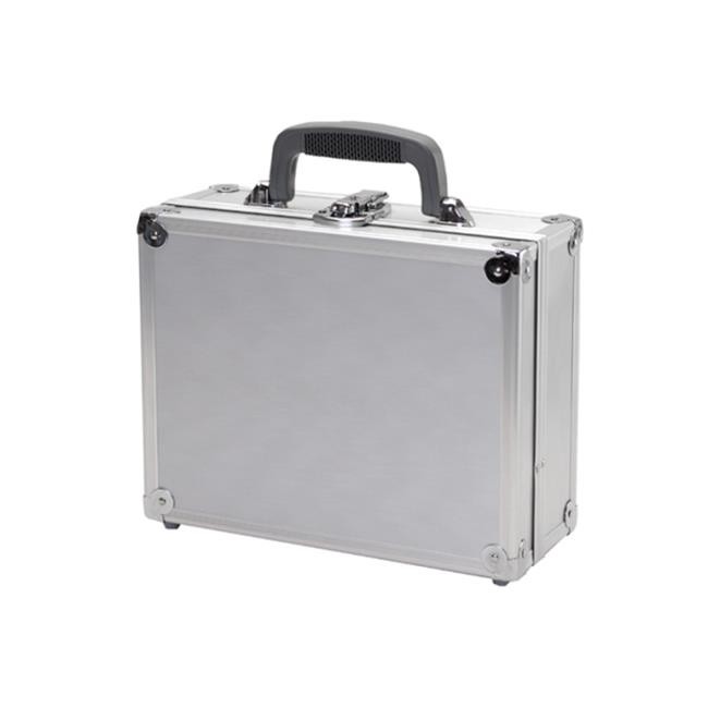 TZ Case PKG-12 S Aluminum Packaging Case Silver – 5 x 9.5 x 12 in.
