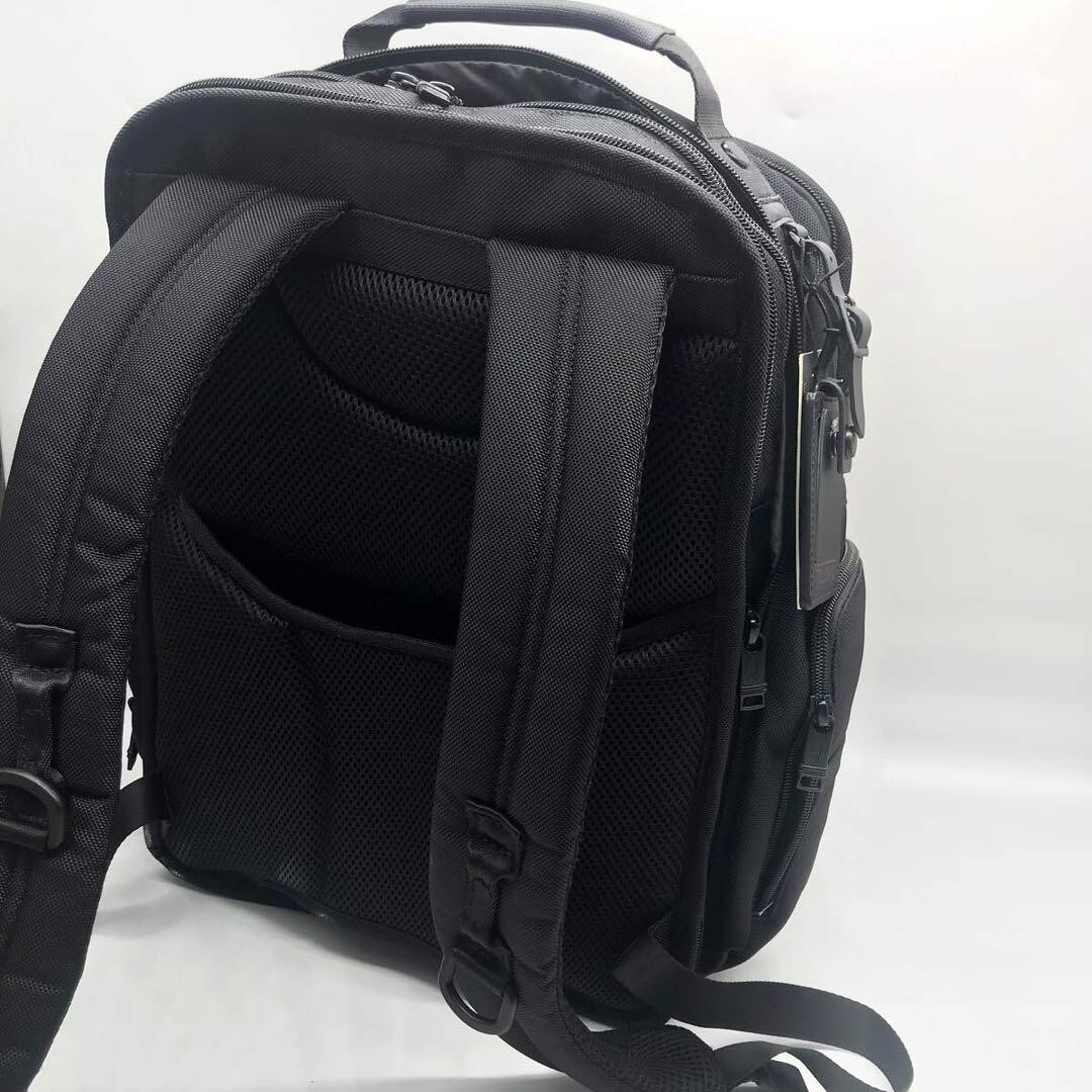 TUMI Alpha 3 Brief pack Black Backpack Nylon Shoulder Bag Sports Outlet Product