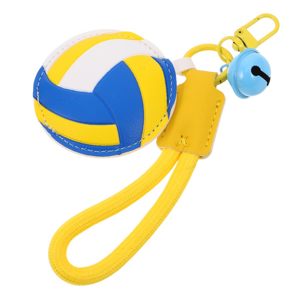 Volleyball Bag Charm Sport Keychain Charms Handbag Sports Coaches Pendant