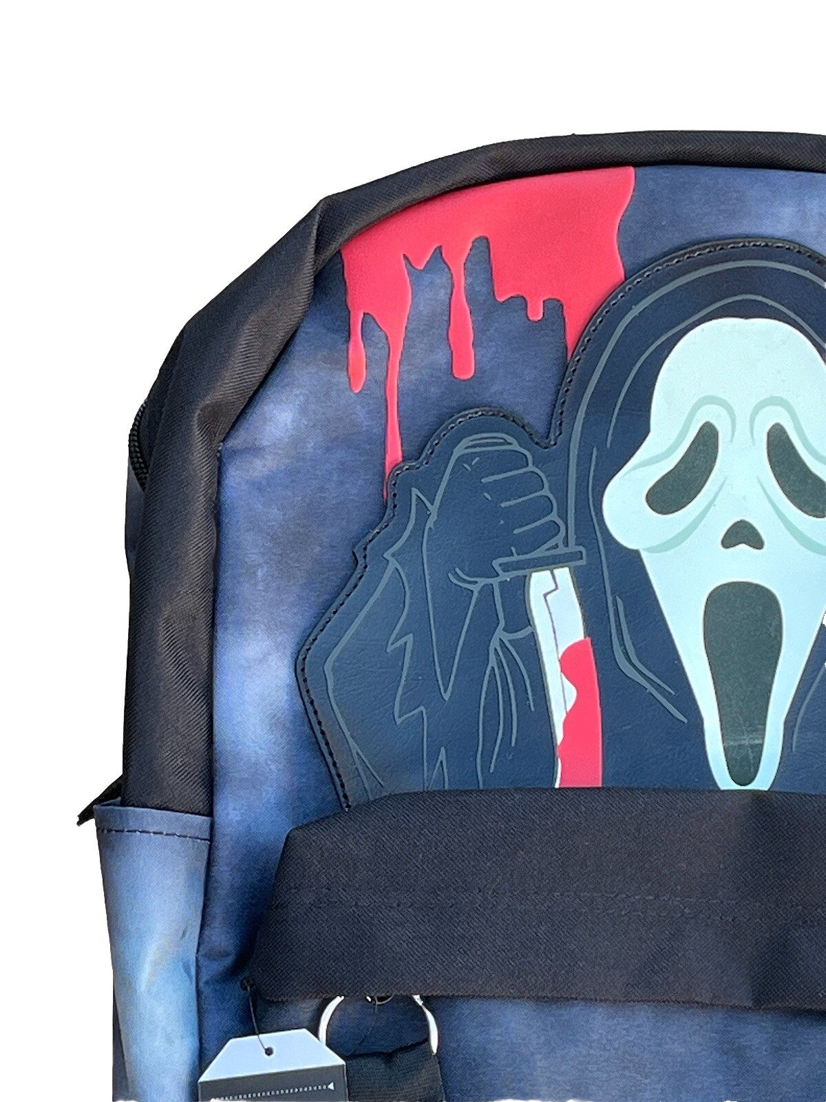 Scream Ghostface Ghost Face glow-in-the-dark backpack horror Movie