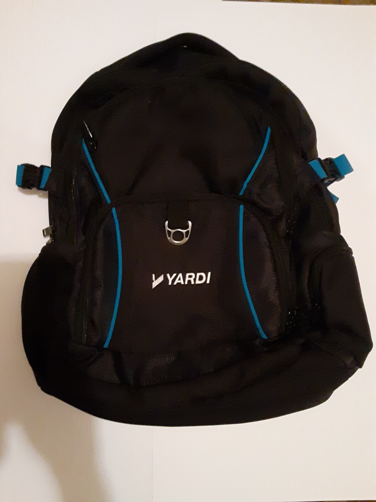 Ogio Yardi 17″ Laptop Backpack Carrying Bag Black & Blue
