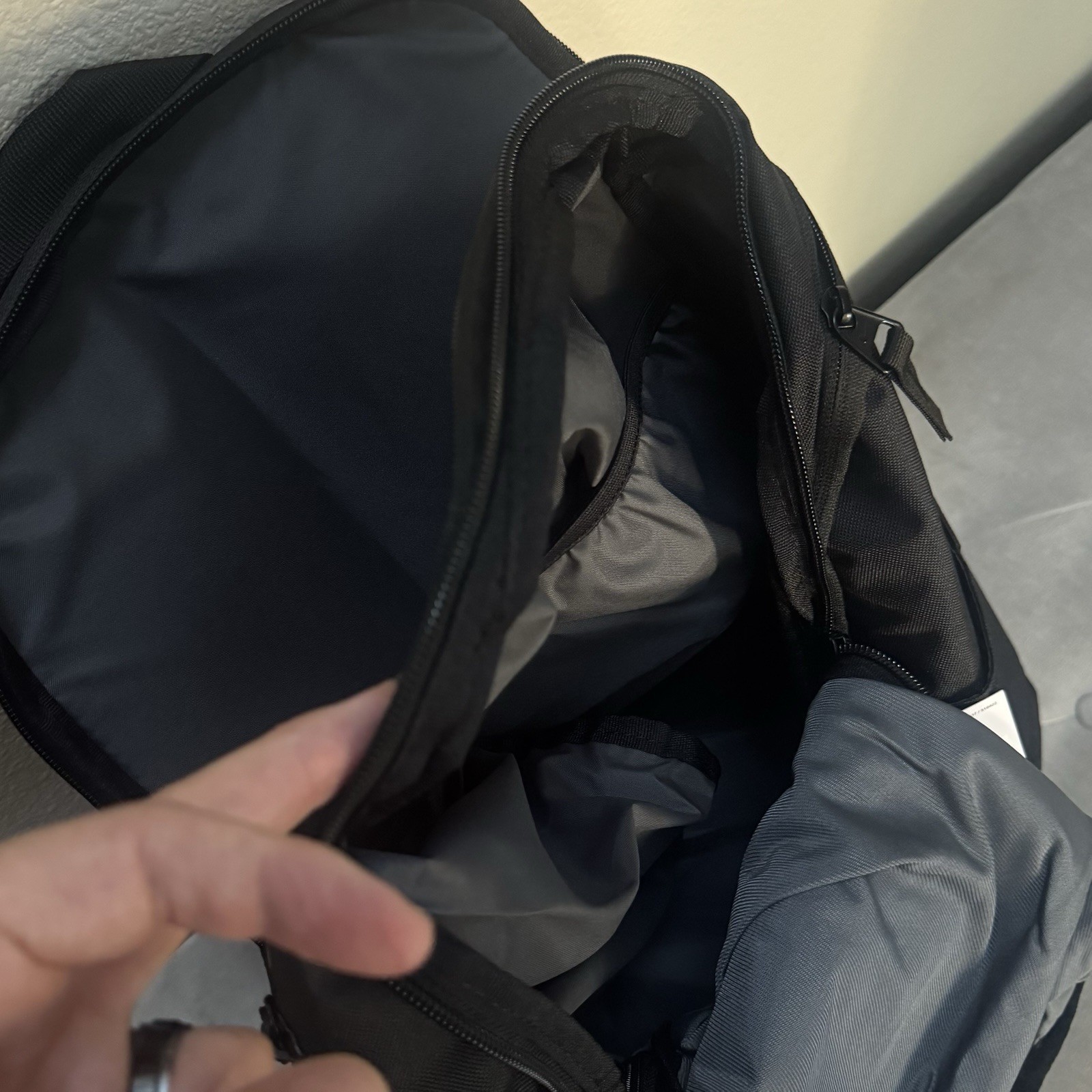 Nike Hoops Elite Pro Backpack Black NEW BA5554-011