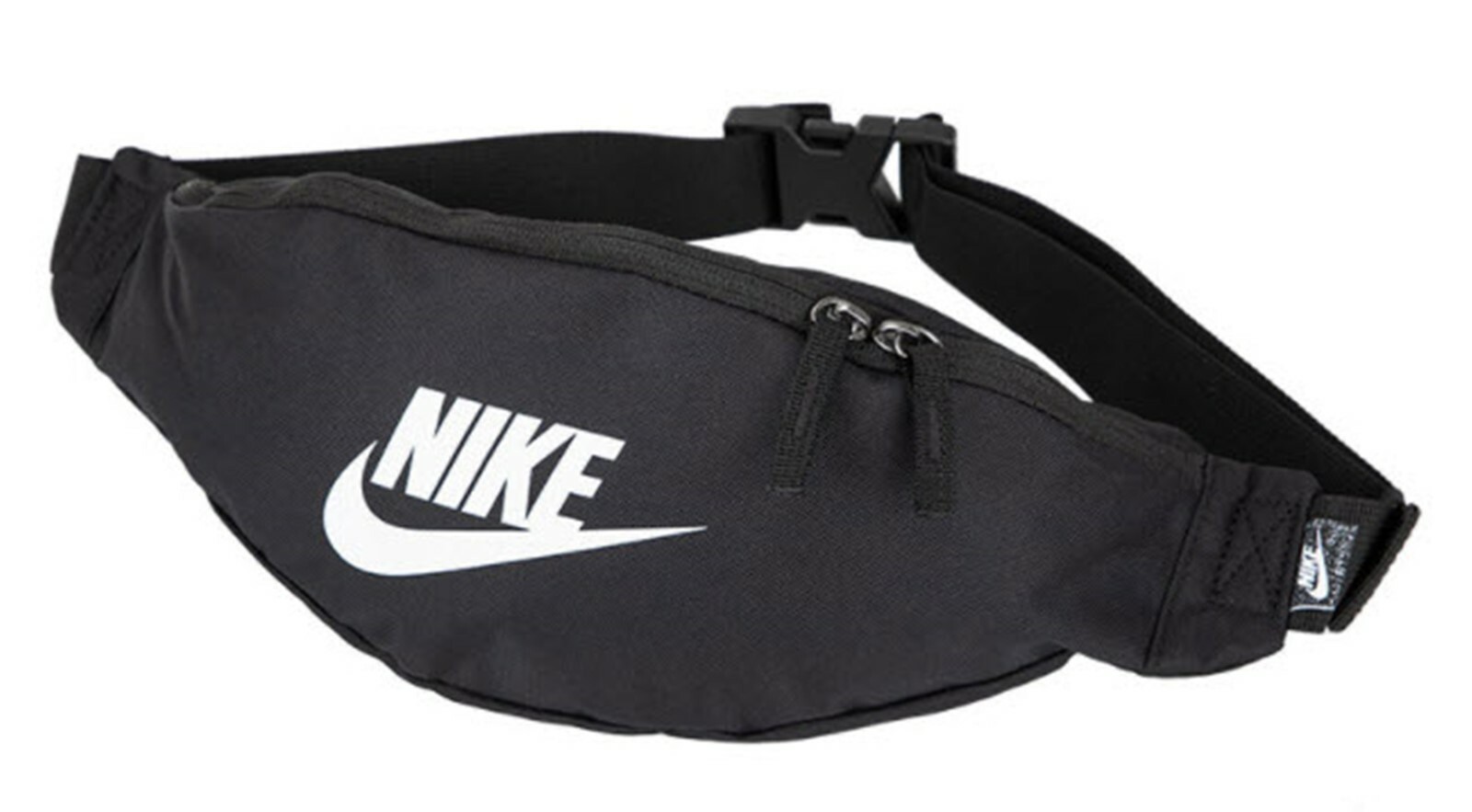 Nike Unisex Heritage Waist Bags Casual Black Run GYM Casual Hip-Bag DB0490-010