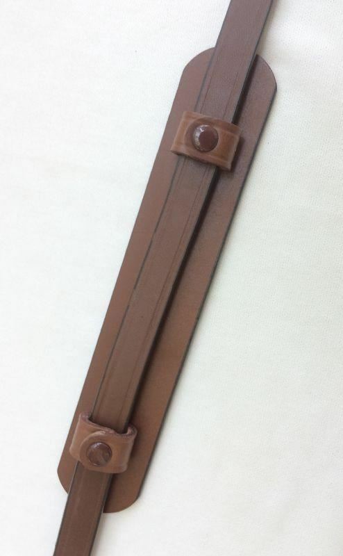 Leather Shoulder Pad Strap Removable Carryon Luggage Hand Bag 4 colors 2 Sizes