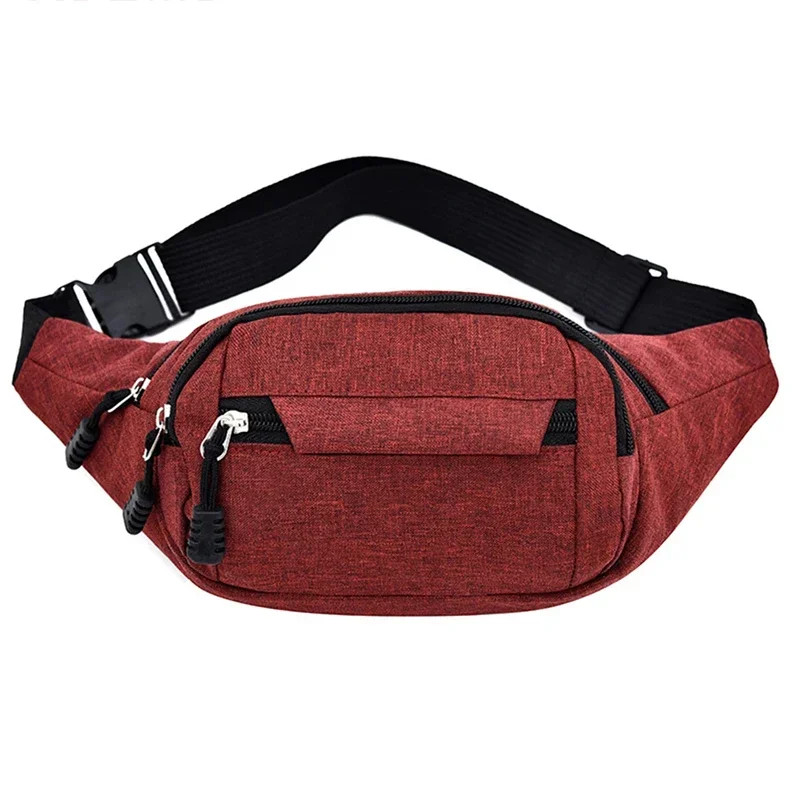 NEW Fanny Pack Waist Bag Men Women Shoulder Hip Belt Bum Sport Travel Waterproof