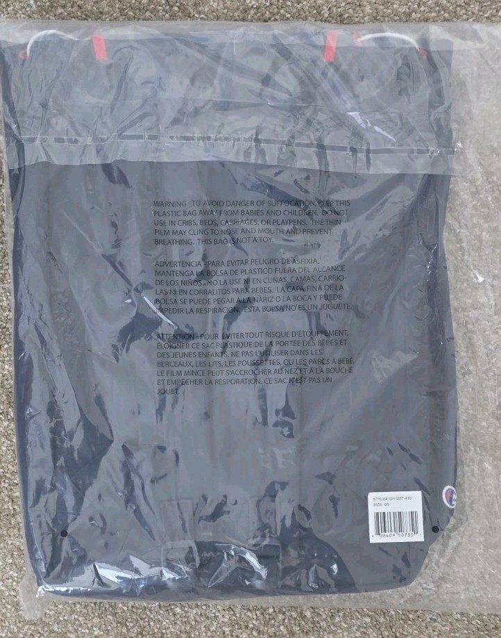 CHAMPION Utility Rucksack Backpack Bag NWT