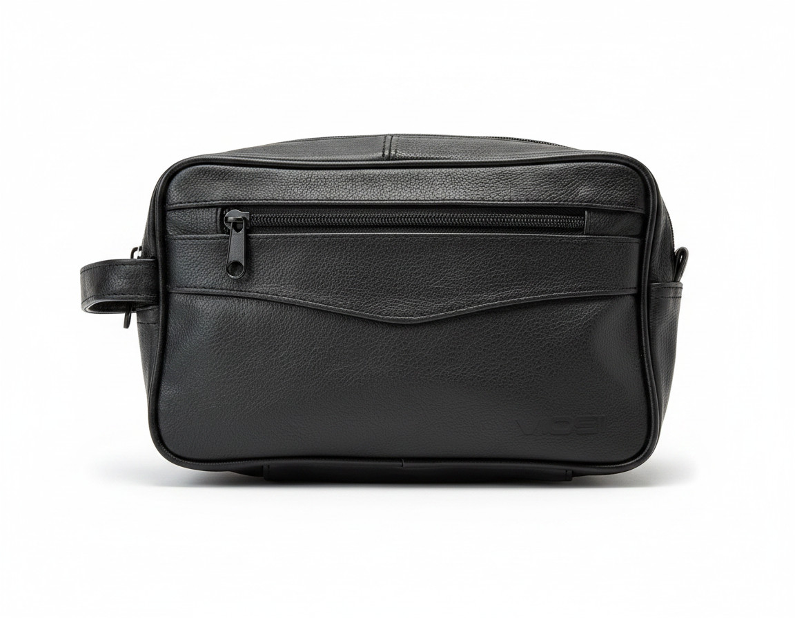 Multi-Use Leather Handbag 10 x 7 inch