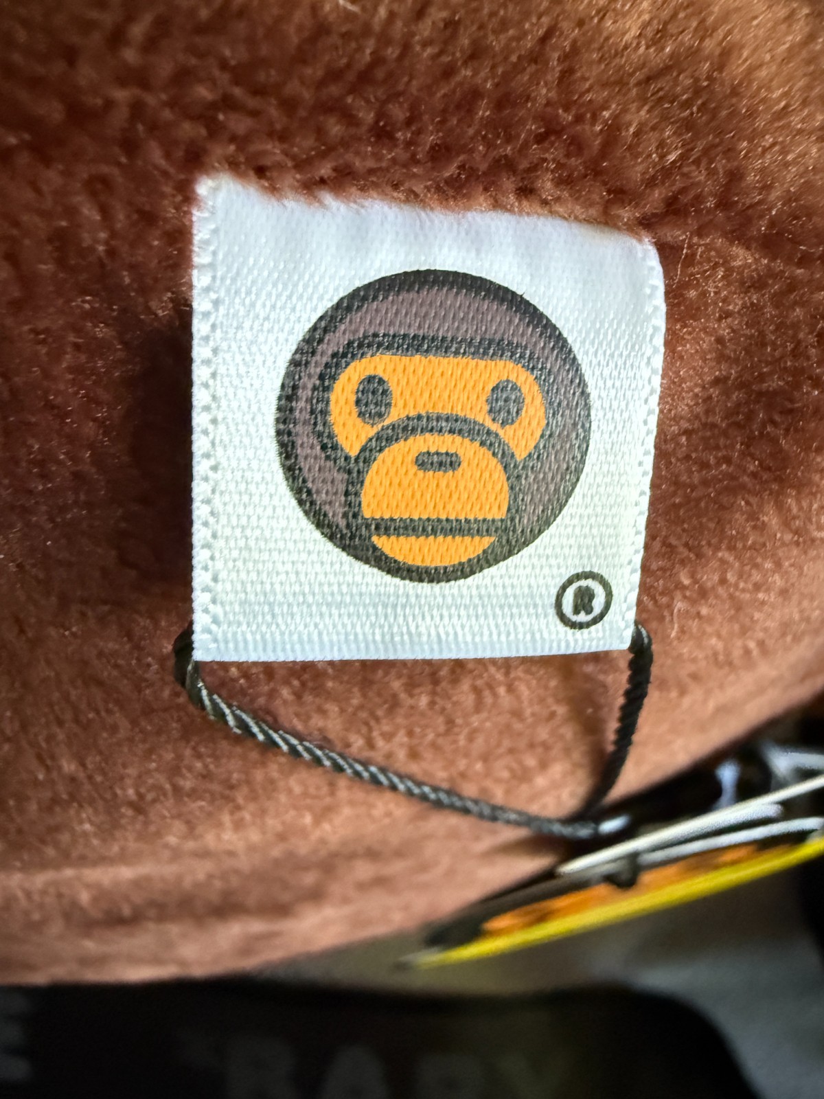 A Bathing Ape BAPE Baby Milo Medium Plush Backpack NEW IN BAG w/tags