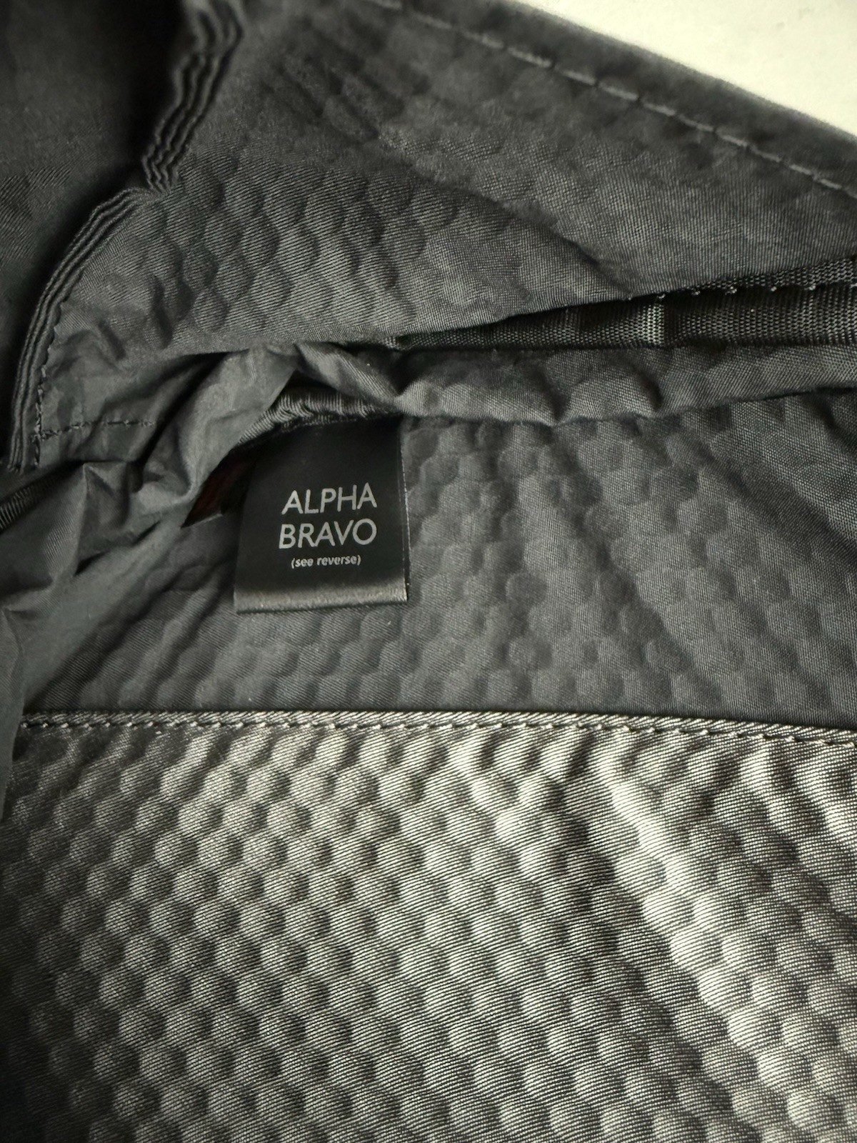 TUMI Alpha Bravo Black Laptop Briefcase Messenger Bag w/ Shoulder Strap