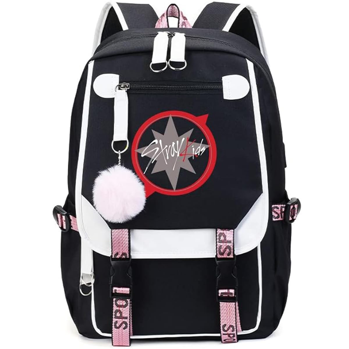Stray Backpack Merch, Stray Book Bag Casual Backpack