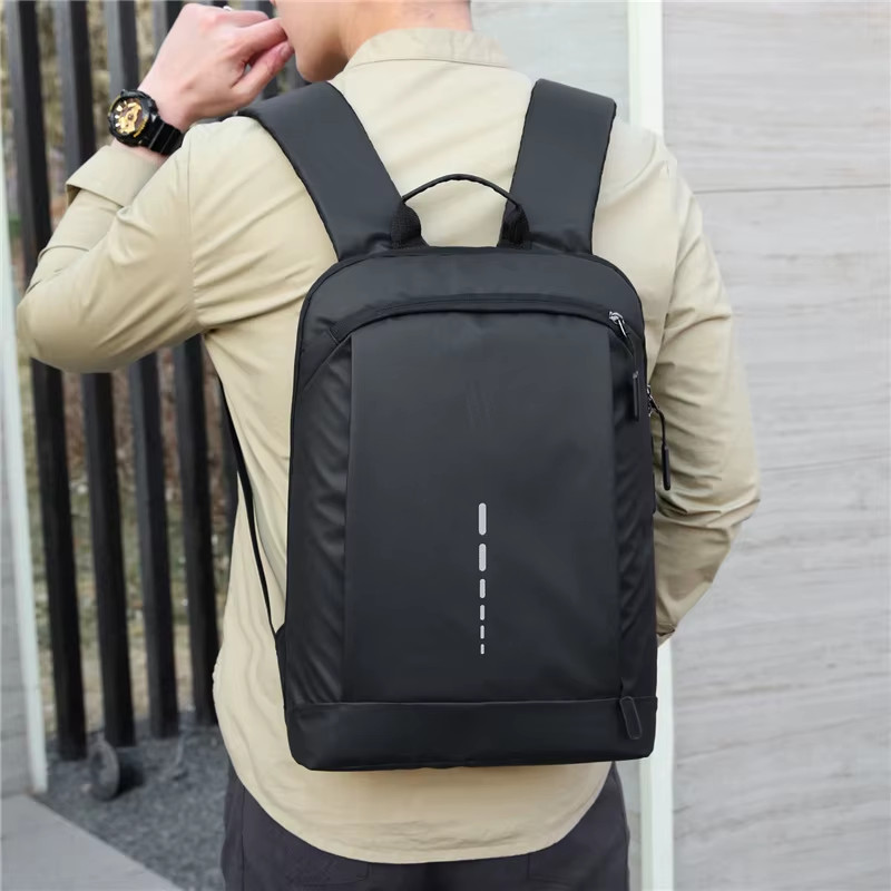 Men’S Waterproof Backpack Ultra Lightweight Back Bag for Men Backpack Book Bag M