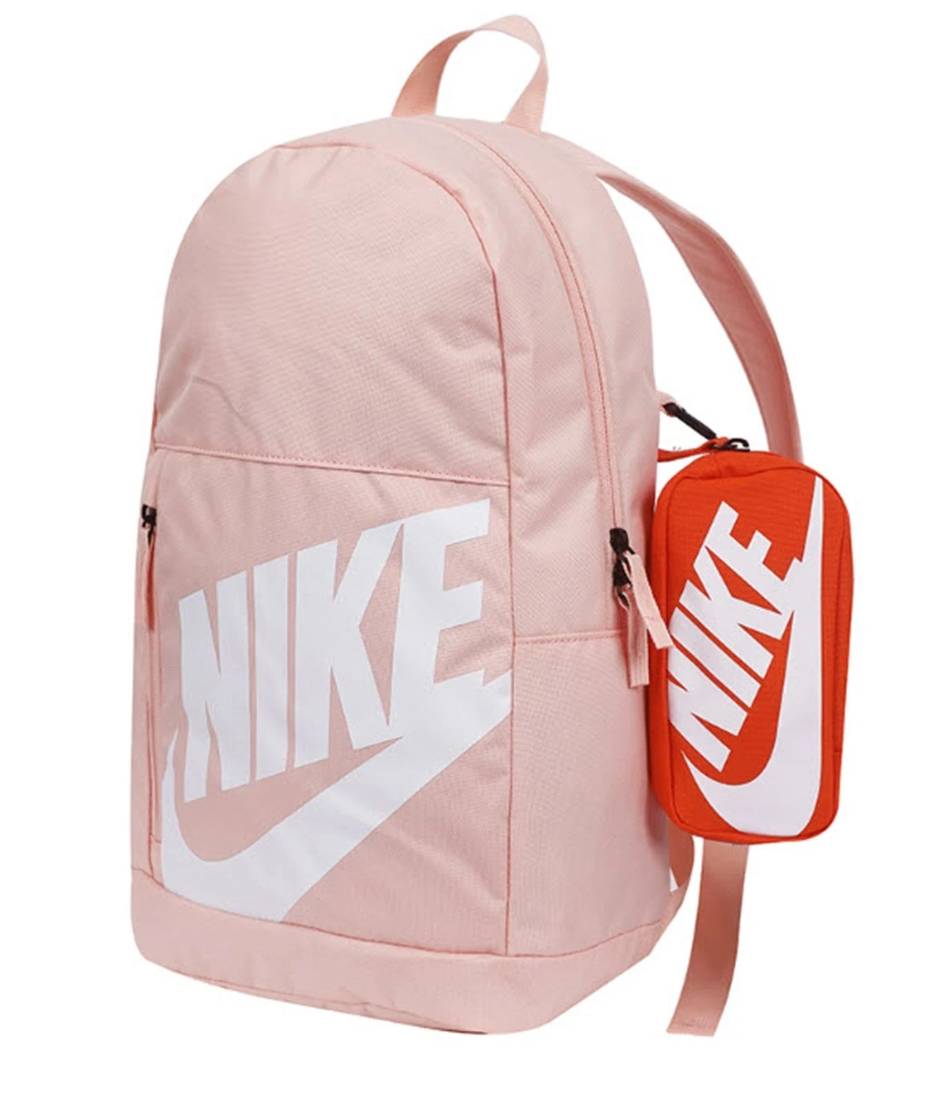 Nike Youth ELEMENTAL Backpack Bags Sports Coral Athletic School Bag HJ4186-664