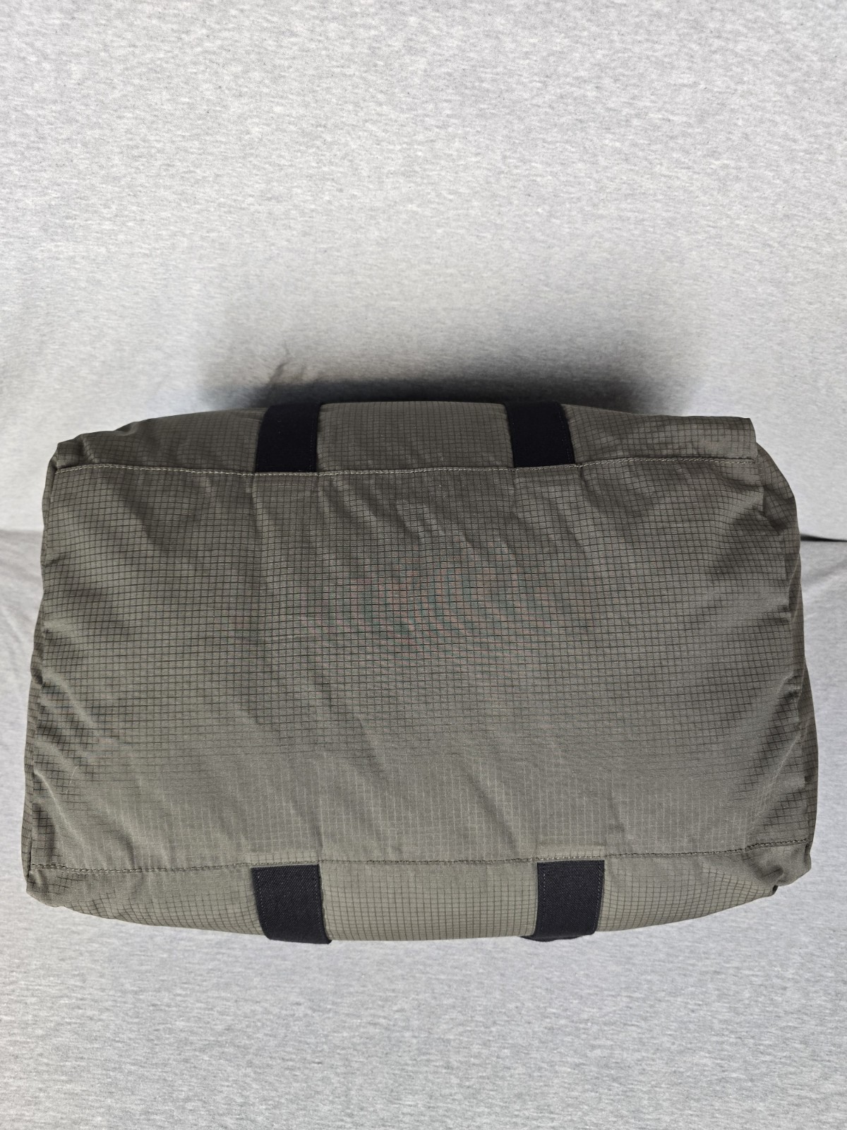 Jack Spade NYRU2498 Packable Ripstop Duffle Bag Lightweight Travel Gym Olive