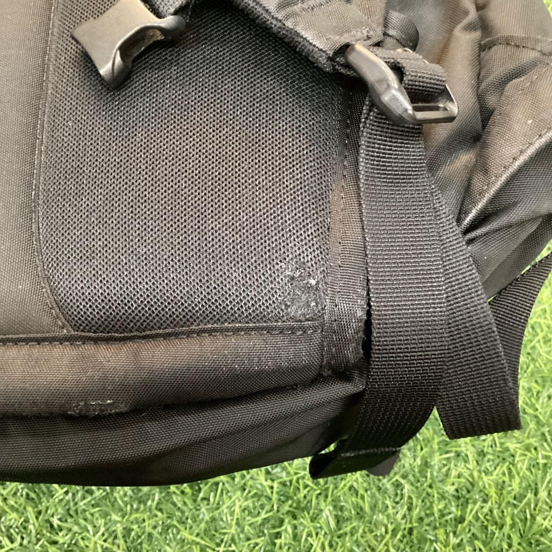 THE NORTH FACE Vostok Backpack Black, 33x48x14cm, Used with Signs of Wear
