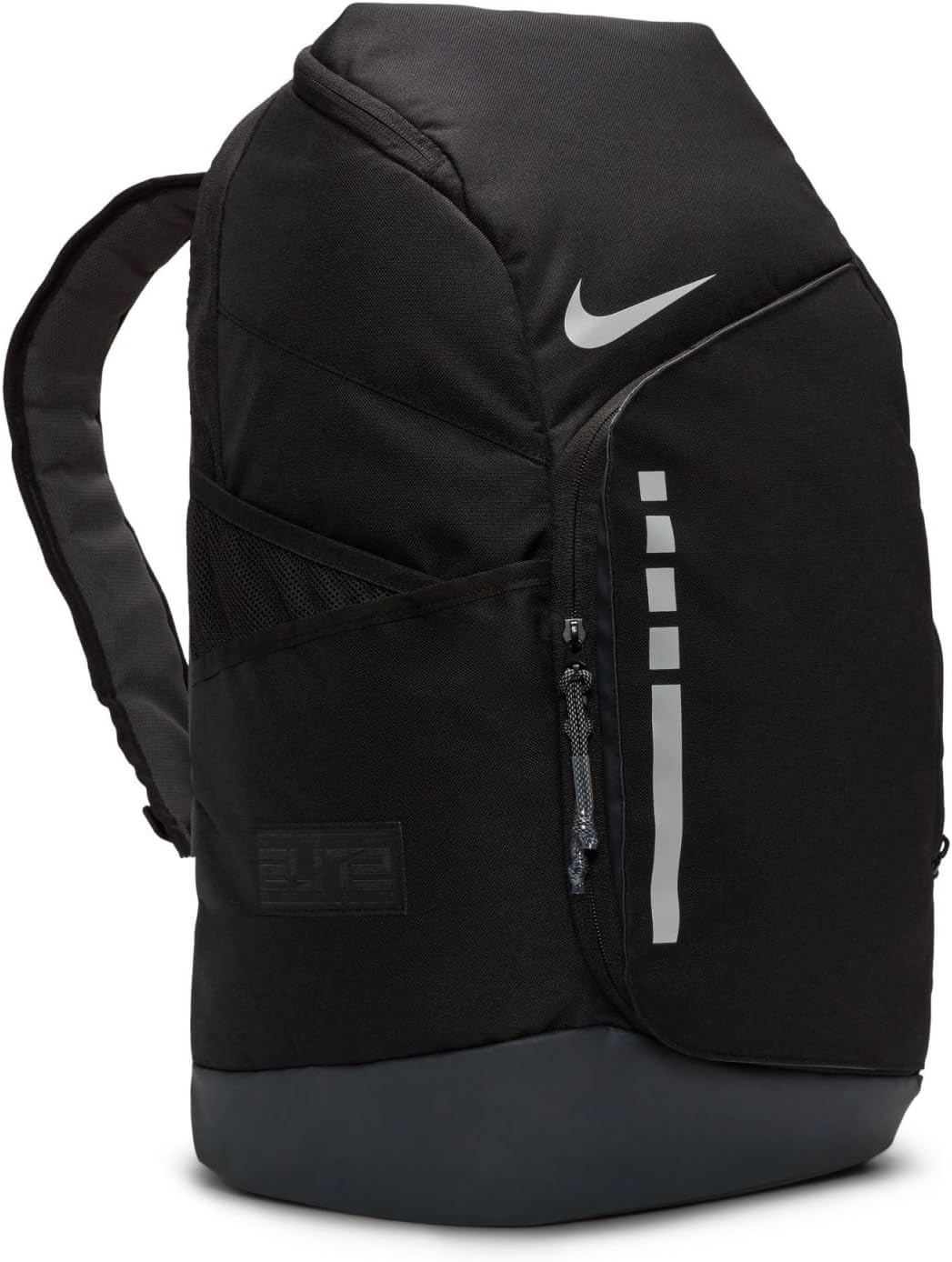 Nike Men’s Hoops Elite Backpack, Black Anthracite and Metallic Silver