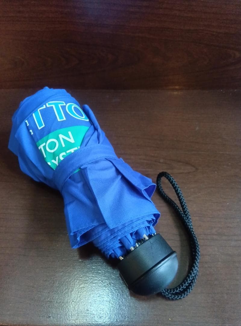 F1 Benetton Team Folding Umbrella – No Storage Bag