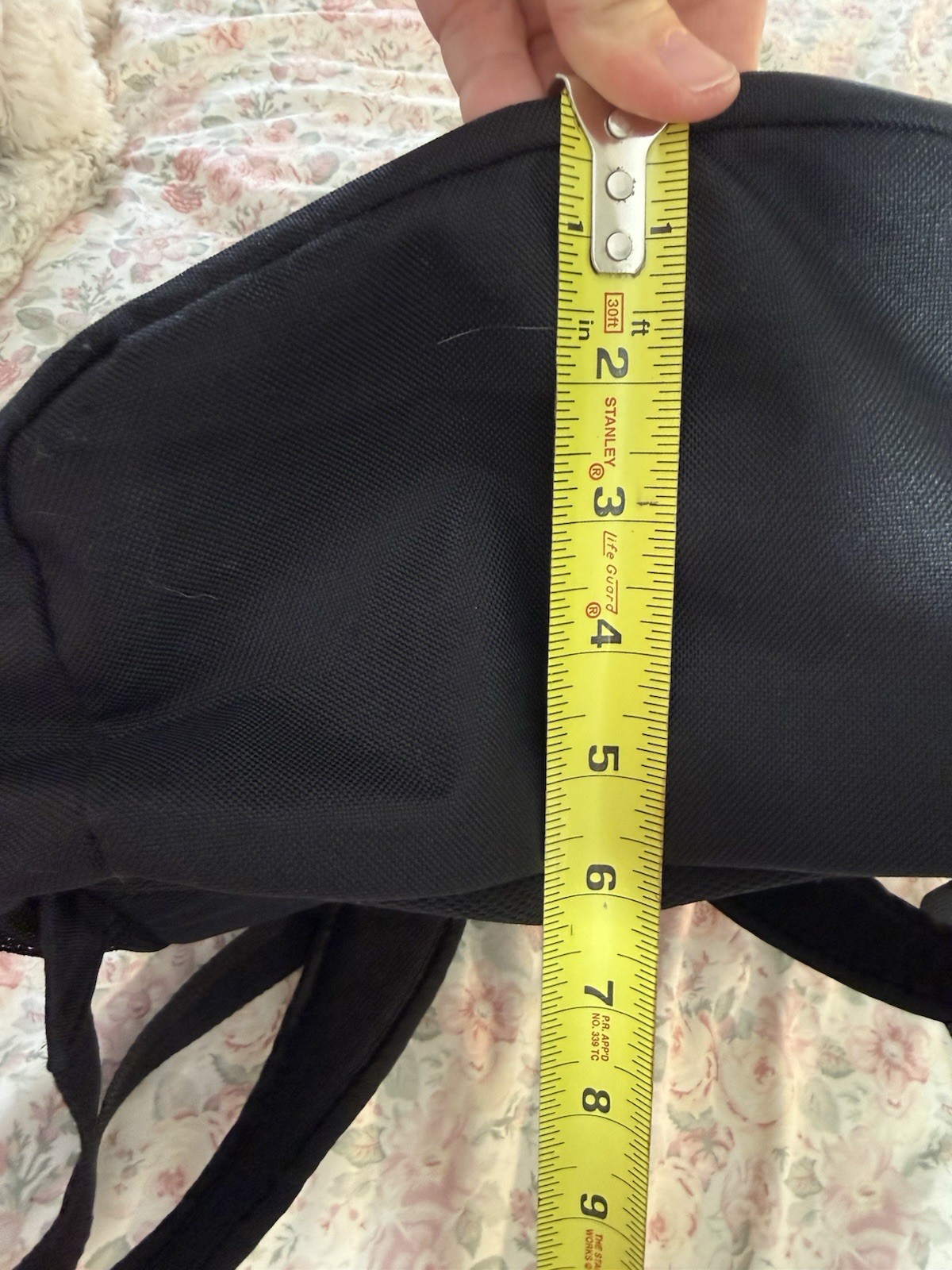 Nike Air Backpack Zip Closure Padded Straps Outer & Bottle Pockets (sg5)