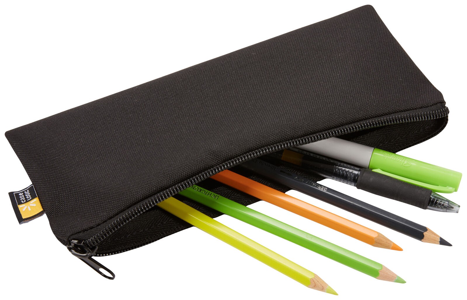Case Logic Uplink 26L Laptop Backpack Bag w/ Free Pencil Case in Graphite/Black