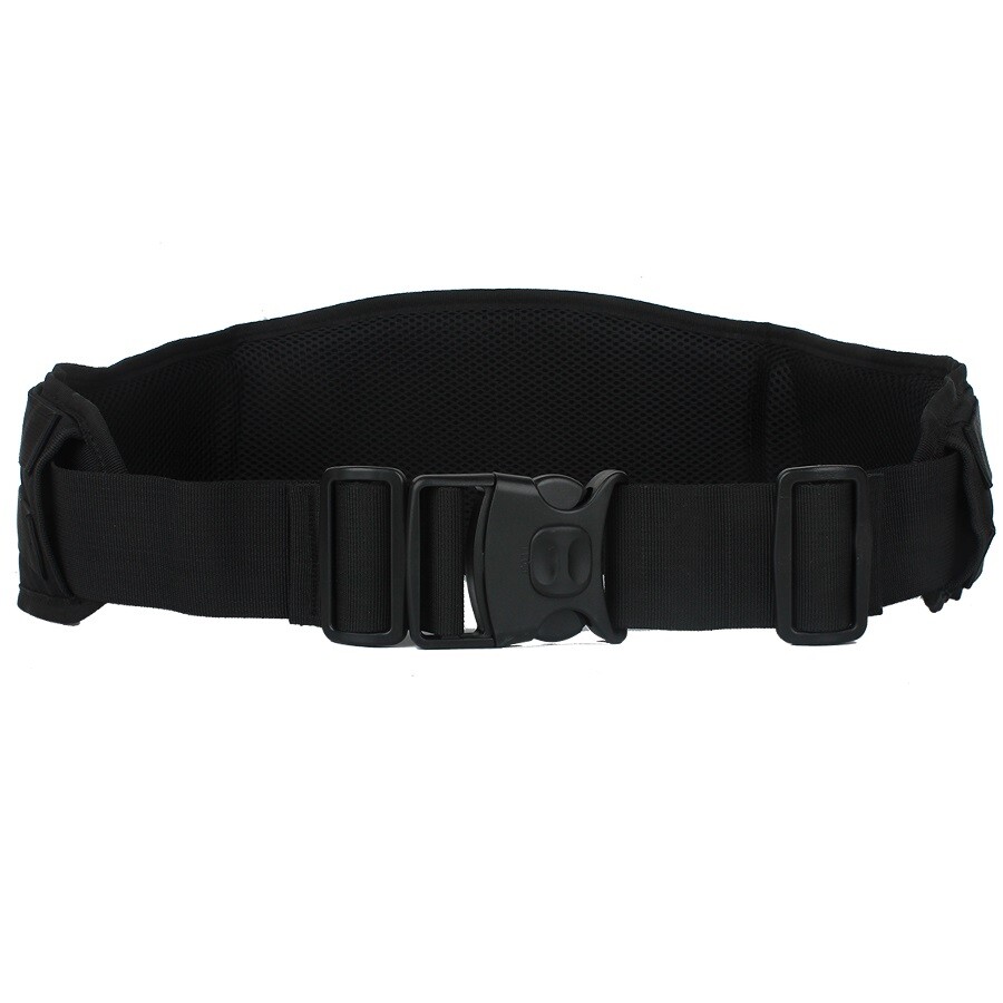 Military Tactical Molle Webbing Wide Waist Belt Combat Soldier Wargame Waistband