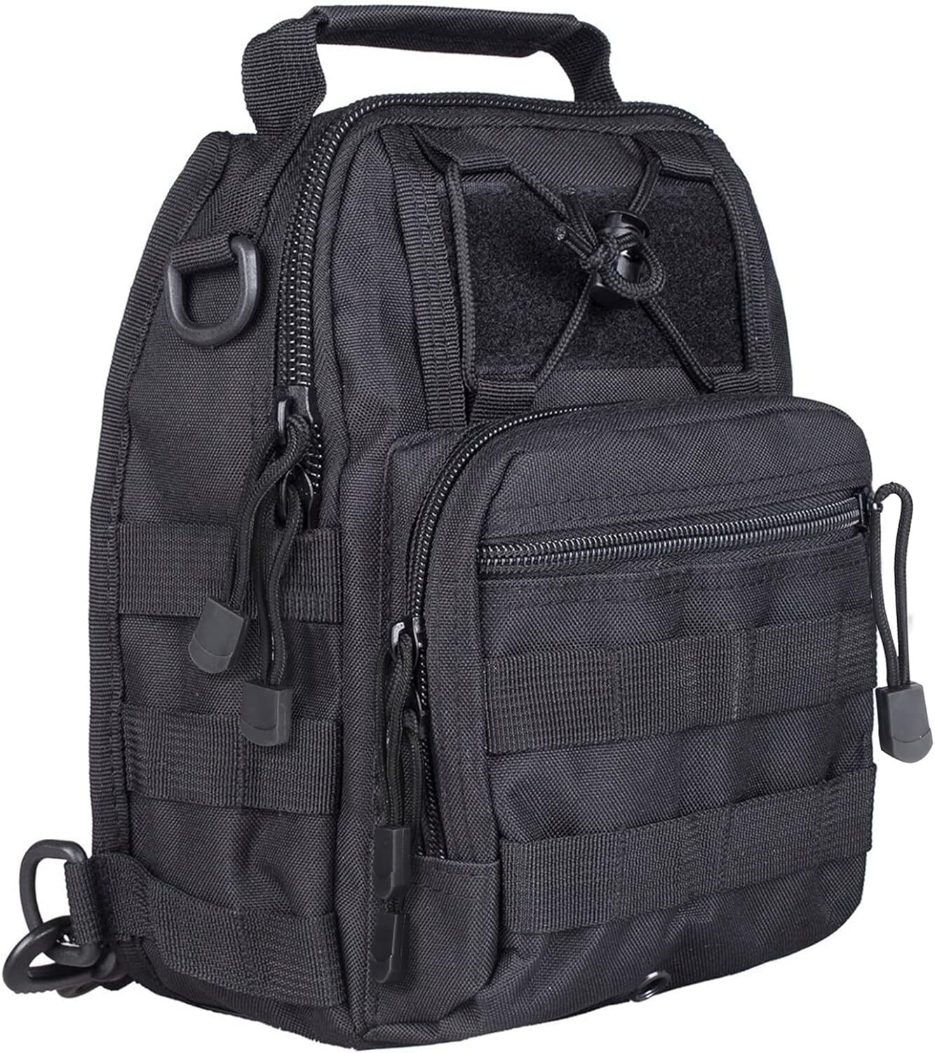 Tactical Sling Shoulder Backpack Men Outdoor MOLLE Military Crossbody Chest Bag