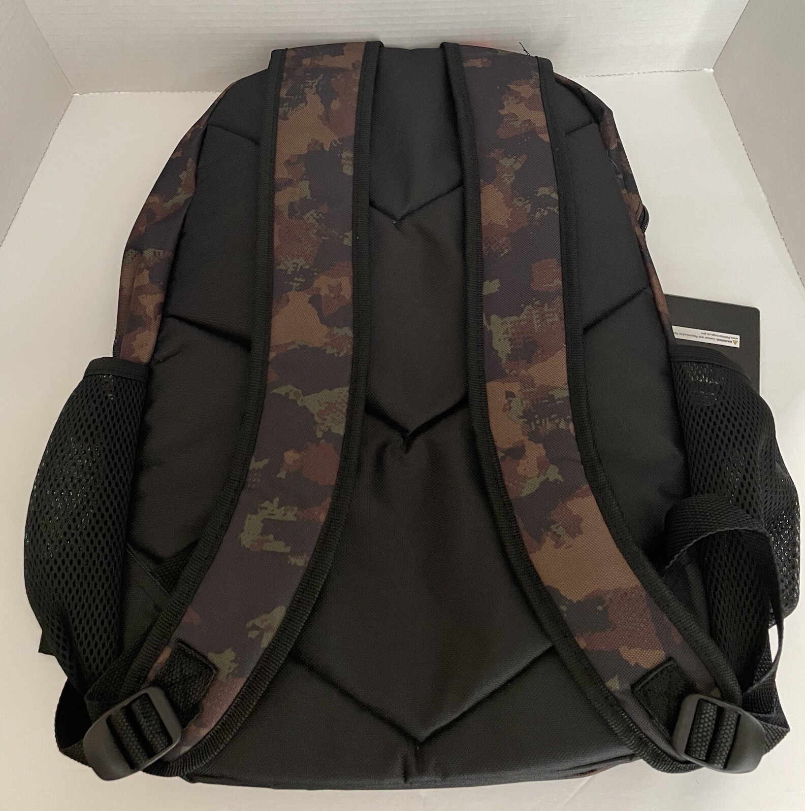 Trail Maker Back Pack Unisex New With Tags Camouflage Large Size