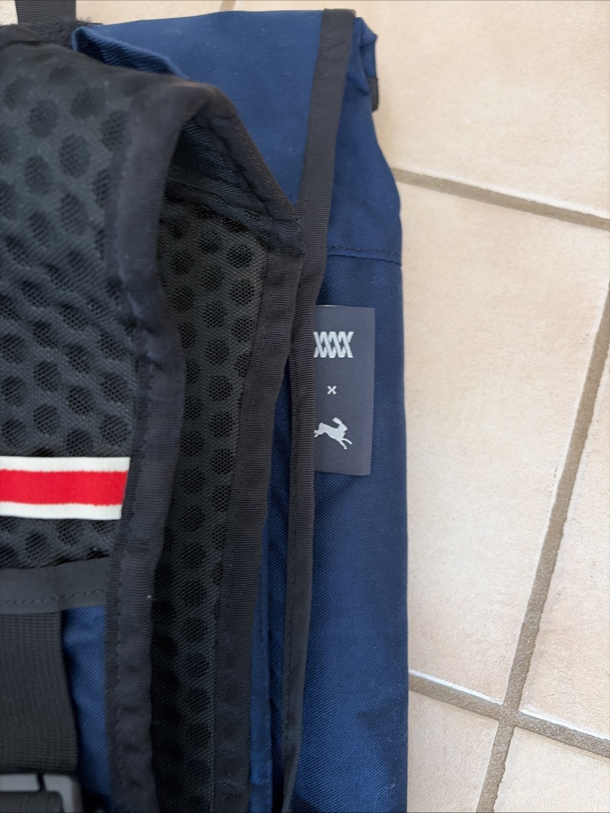 Tracksmith x Mission Workshop Backpack Run Commute MADE IN USA RARE READ