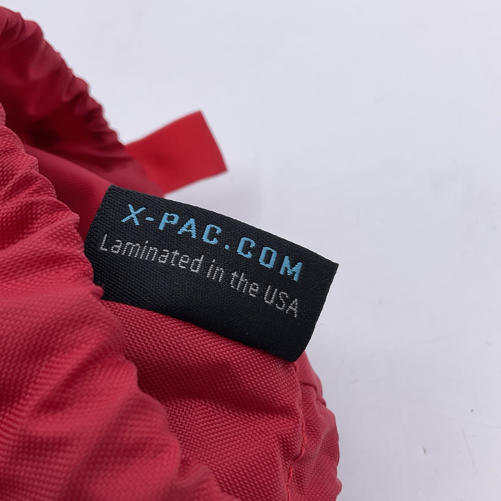 Supreme FW23 3D Logo Small Cinch Pouch Red